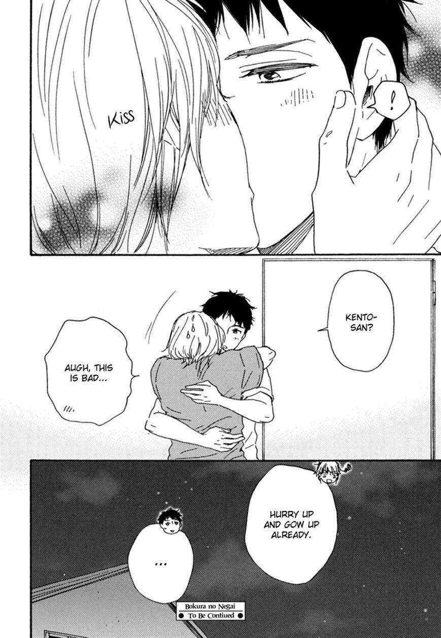 Bokura no Negai Chapter 11 page 30 - Chapter 11