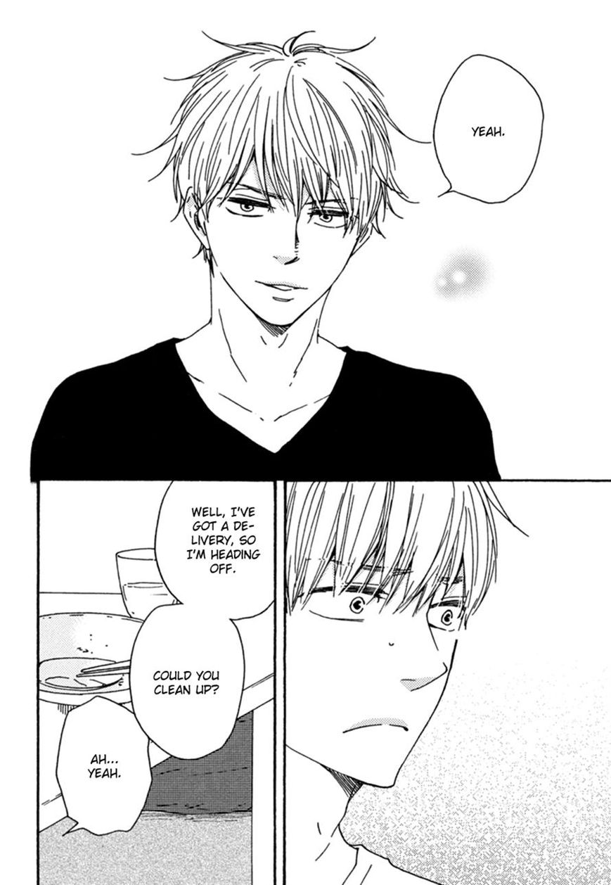 Bokura no Negai Chapter 11 page 8 - Chapter 11