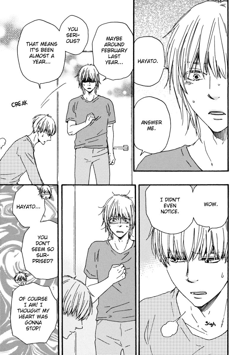 Bokura no Negai Chapter 12 page 25 - Chapter 12