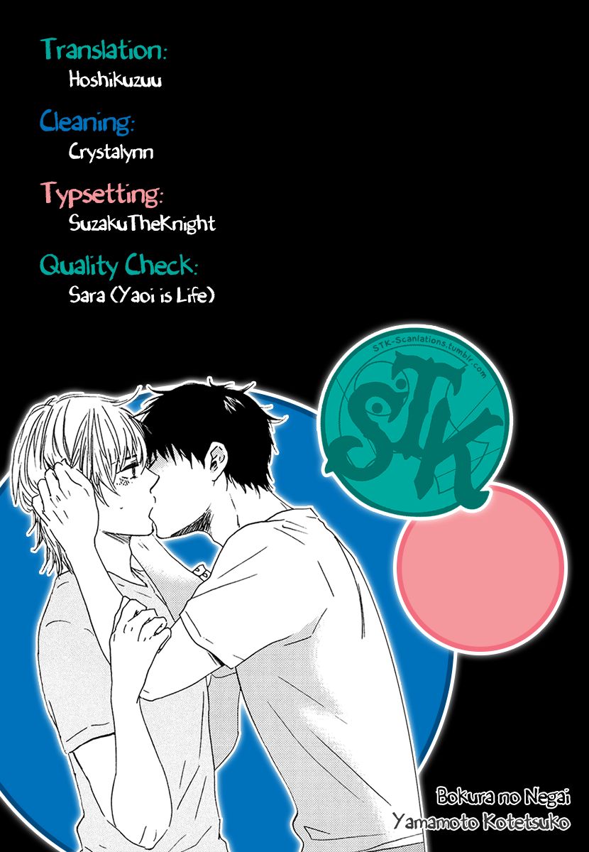 Bokura no Negai Chapter 12 page 31 - Chapter 12
