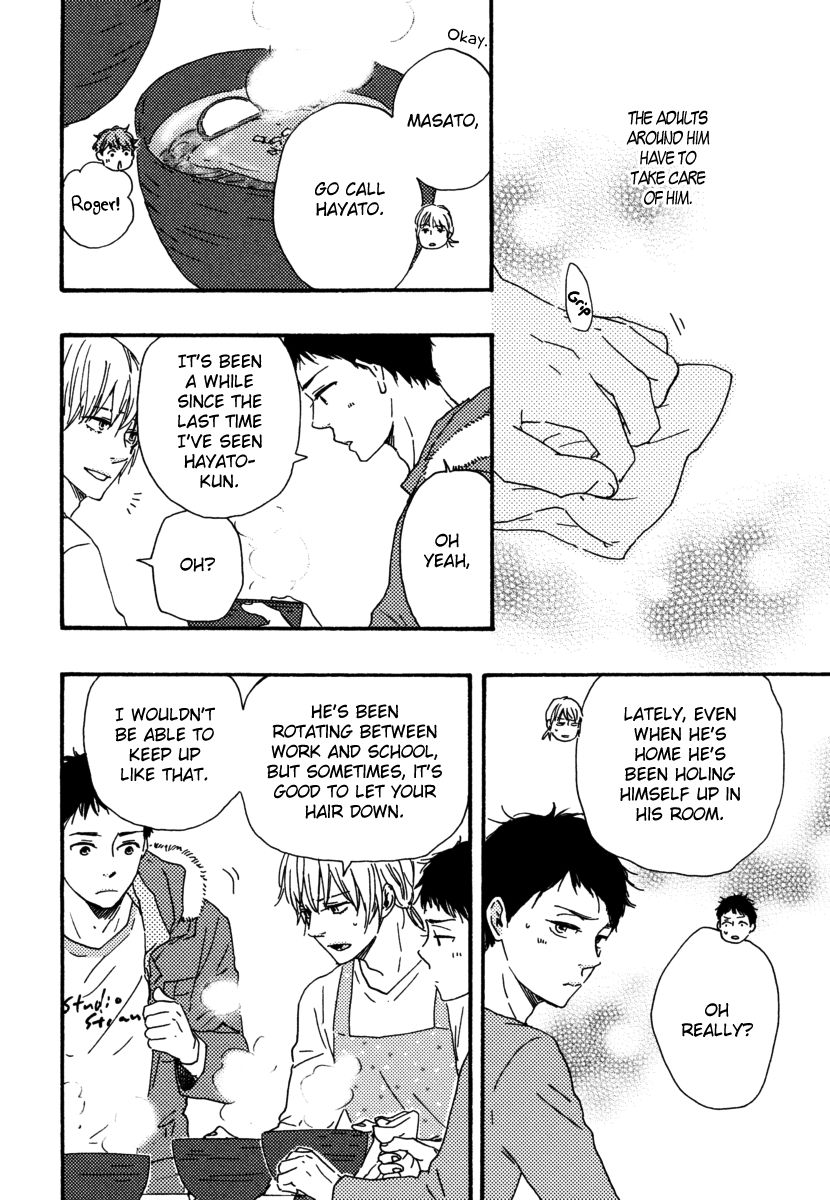 Bokura no Negai Chapter 12 page 6 - Chapter 12