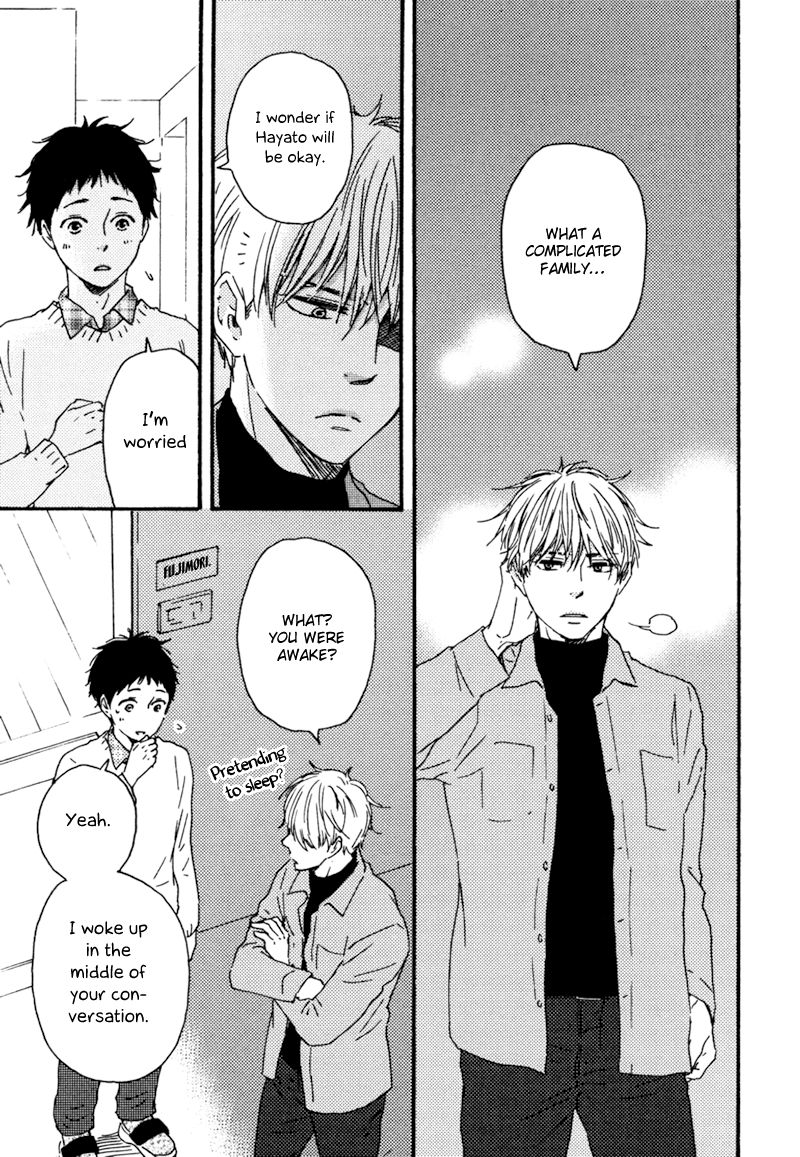 Bokura no Negai Chapter 13 page 17 - Chapter 13