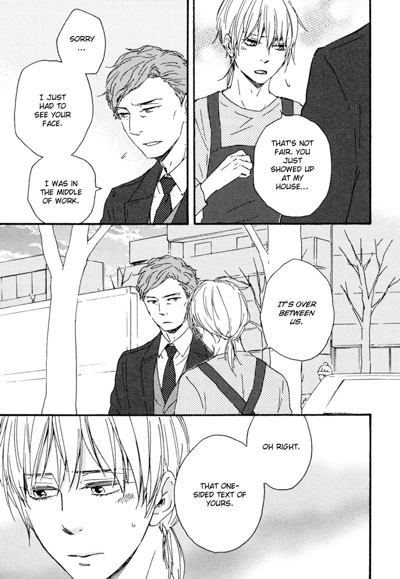 Bokura no Negai Chapter 13 page 27 - Chapter 13