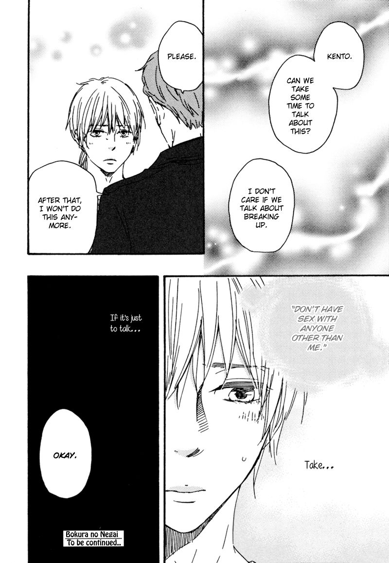 Bokura no Negai Chapter 13 page 28 - Chapter 13