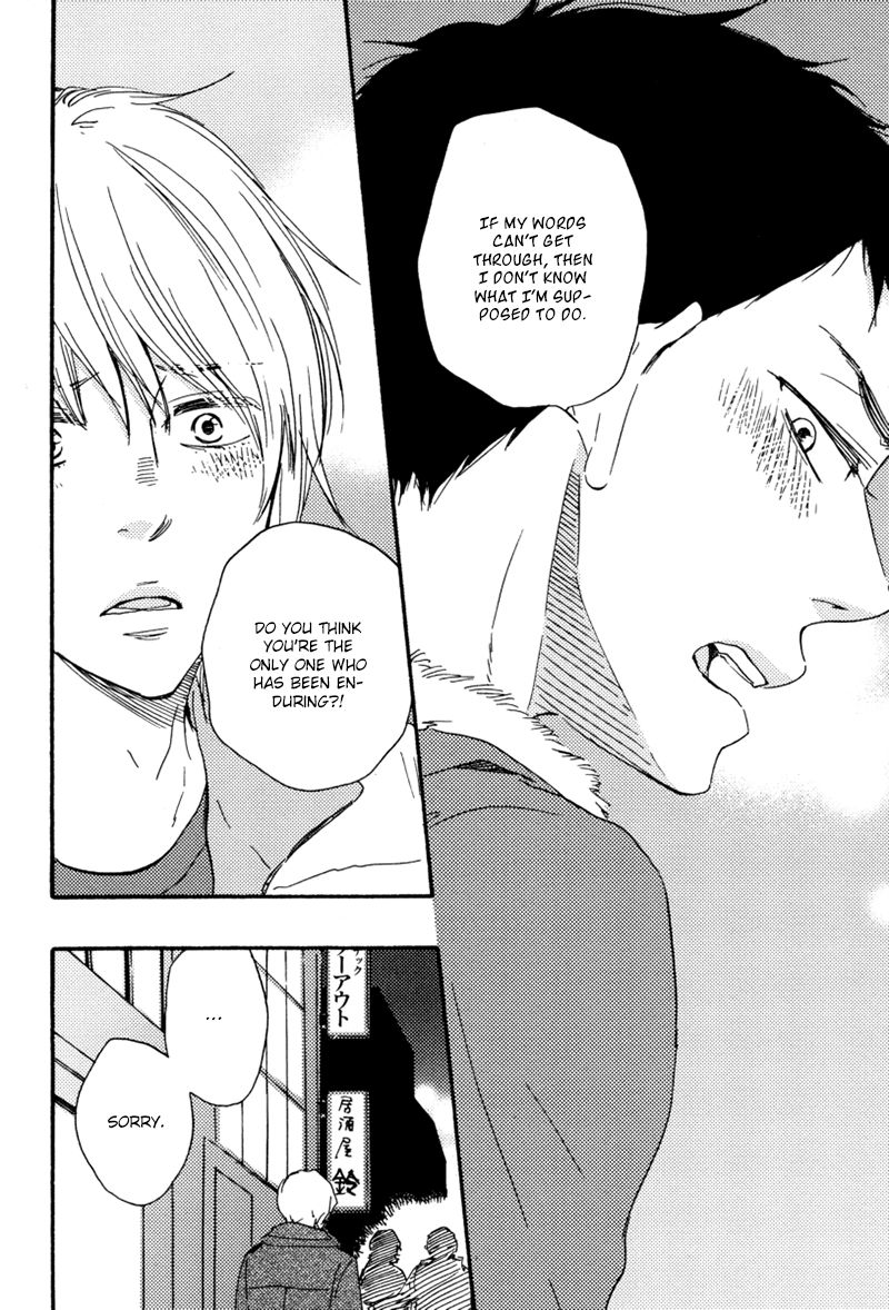 Bokura no Negai Chapter 14 page 27 - Chapter 14