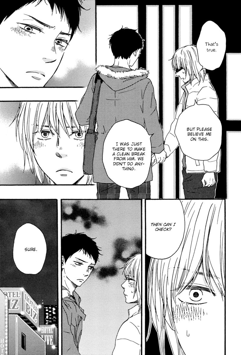 Bokura no Negai Chapter 14 page 28 - Chapter 14
