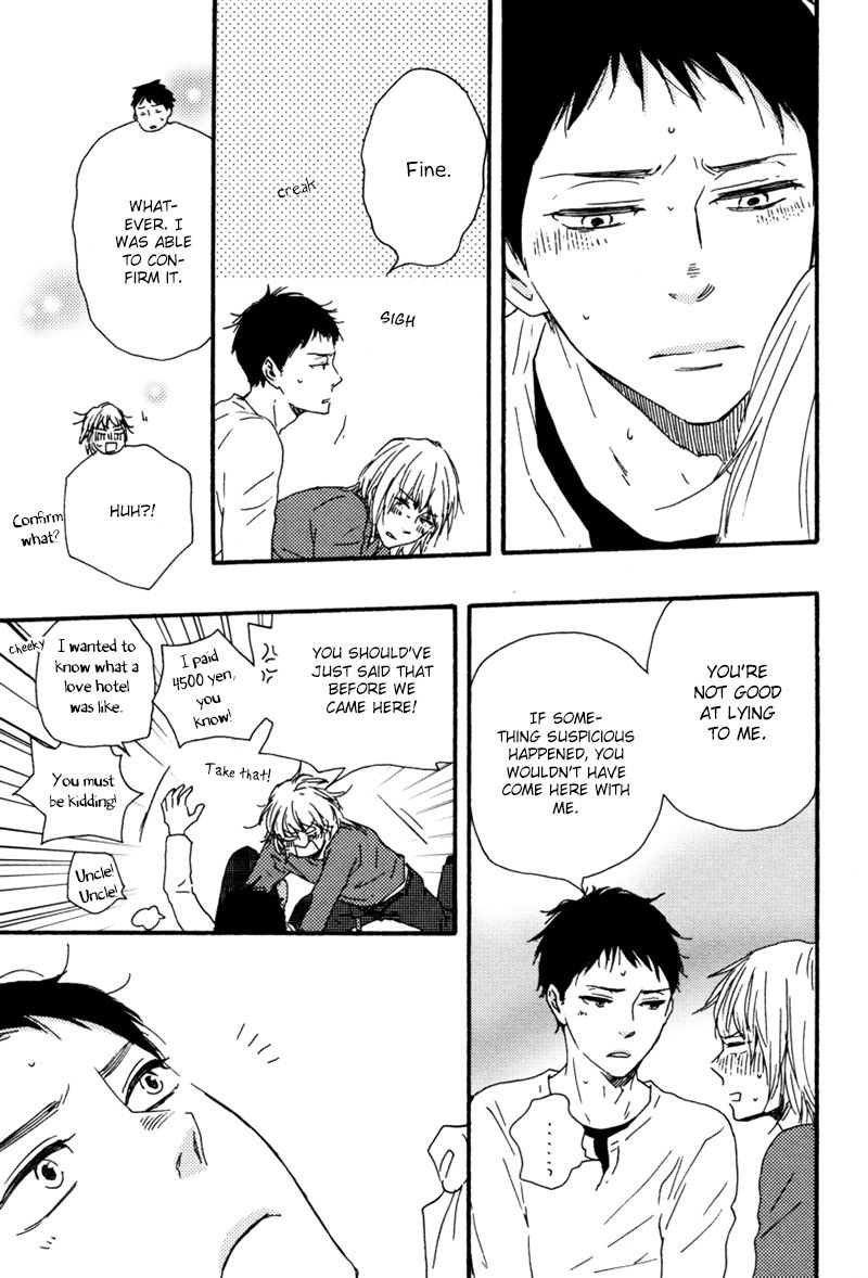 Bokura no Negai Chapter 14 page 32 - Chapter 14