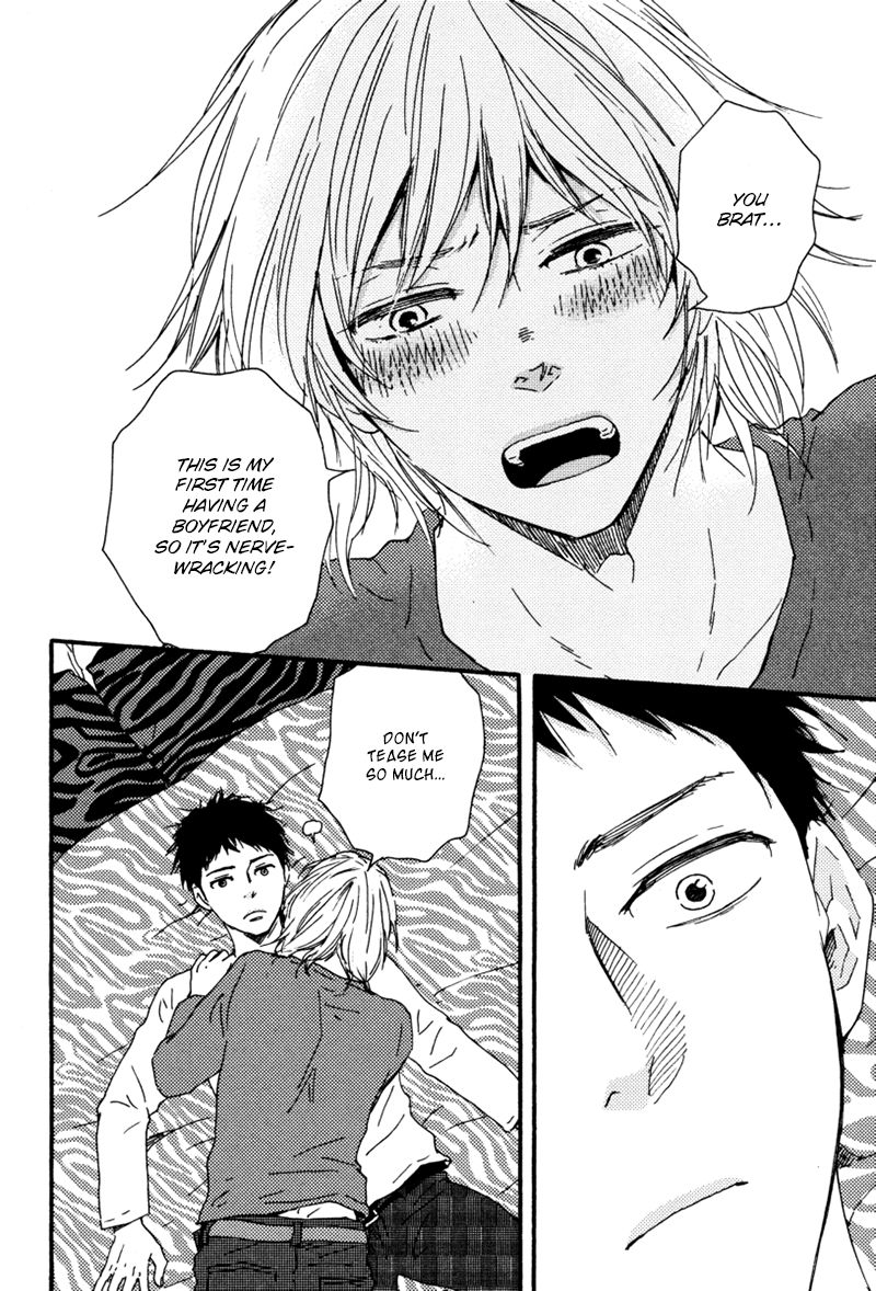 Bokura no Negai Chapter 14 page 33 - Chapter 14