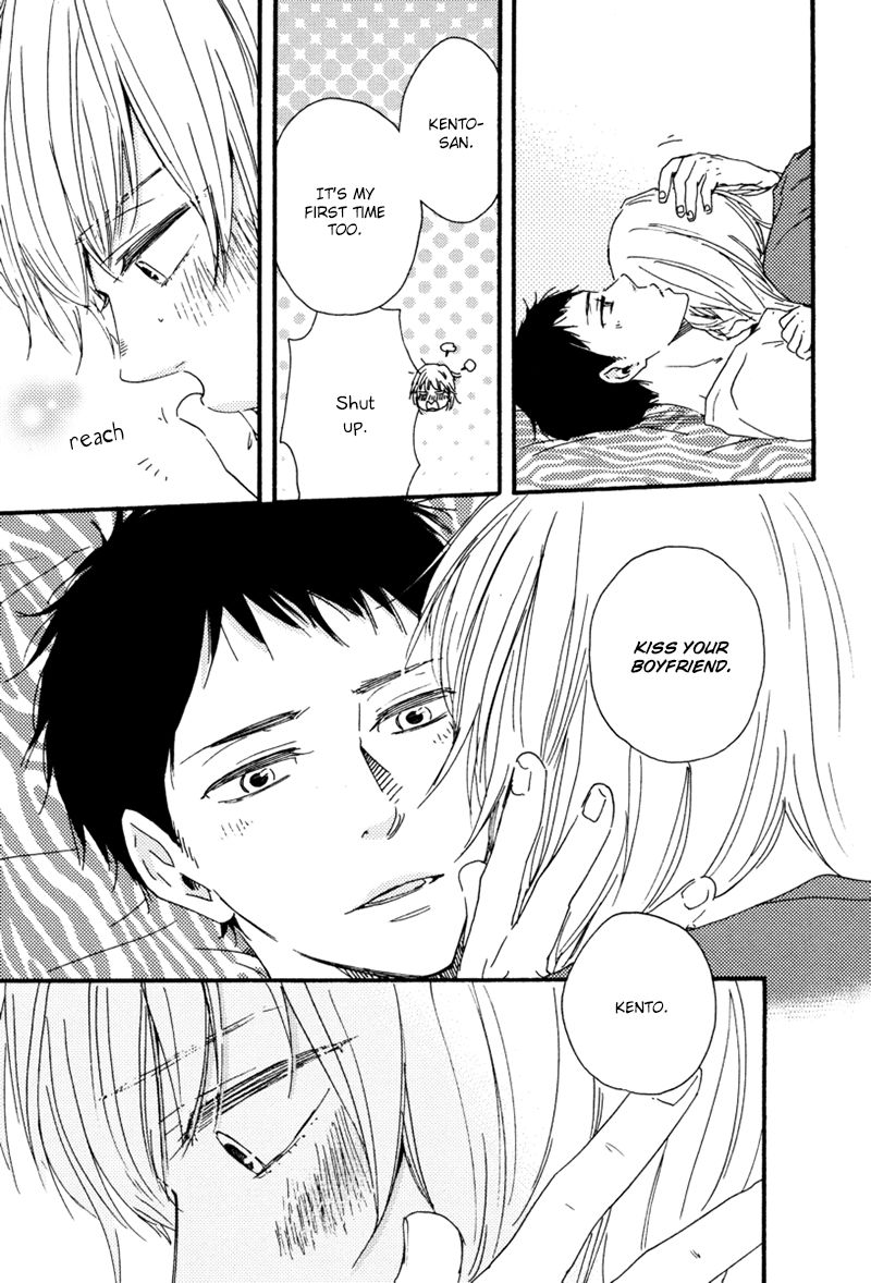 Bokura no Negai Chapter 14 page 34 - Chapter 14