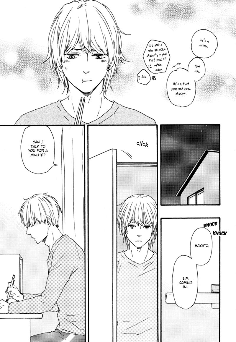 Bokura no Negai Chapter 15 page 12 - Chapter 15