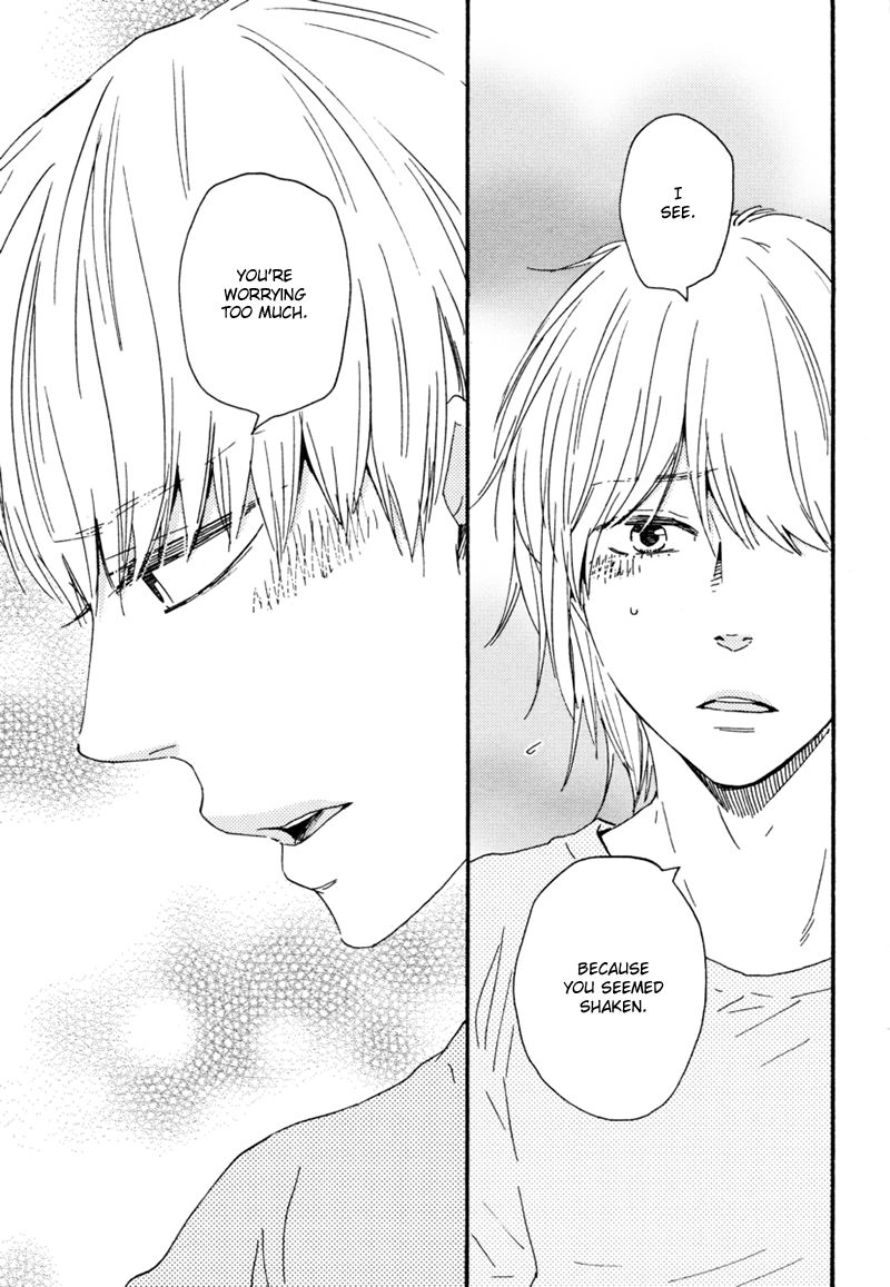 Bokura no Negai Chapter 15 page 14 - Chapter 15