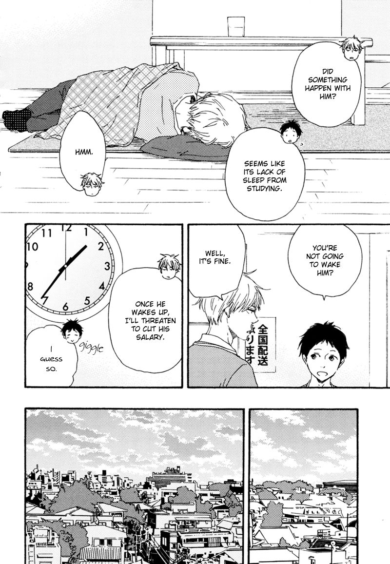 Bokura no Negai Chapter 15 page 21 - Chapter 15