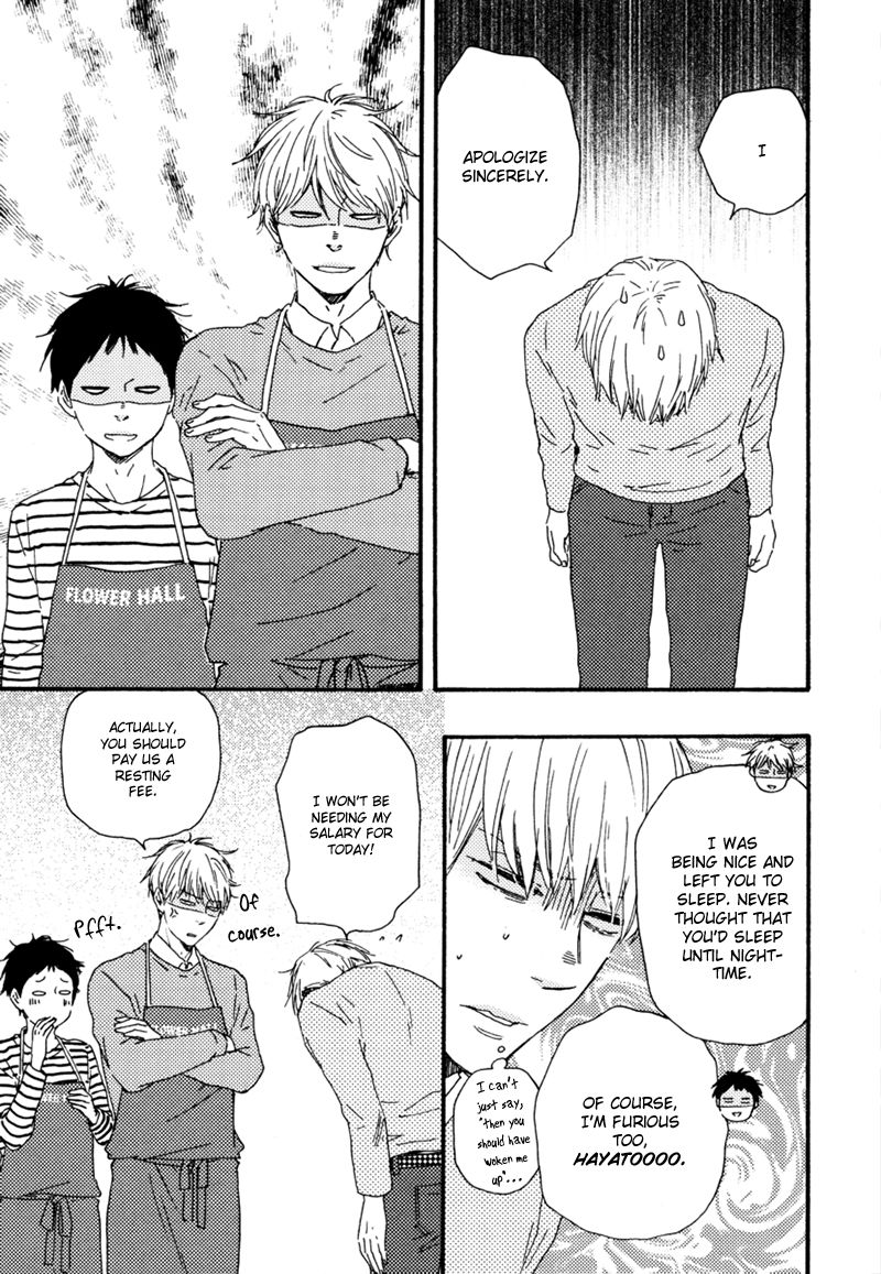 Bokura no Negai Chapter 15 page 22 - Chapter 15