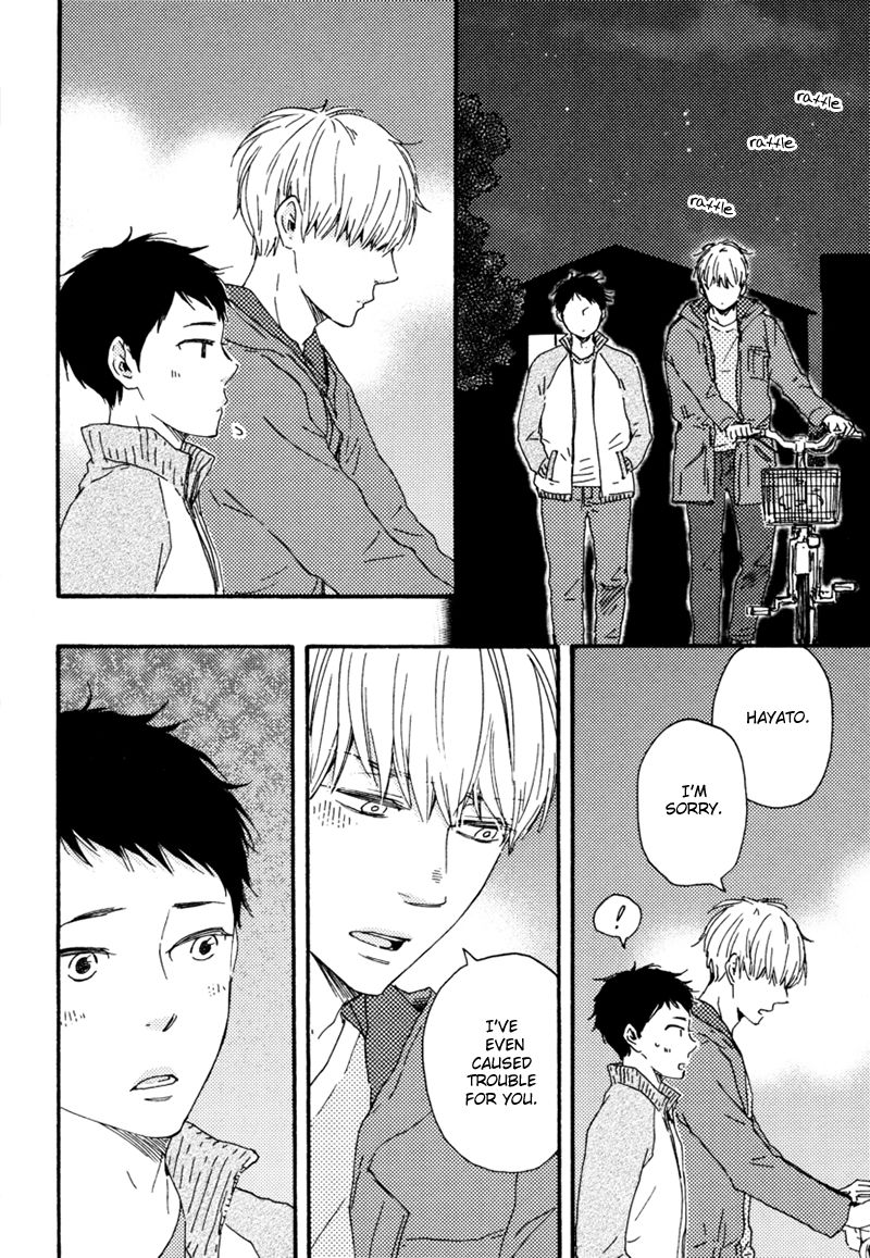 Bokura no Negai Chapter 15 page 25 - Chapter 15
