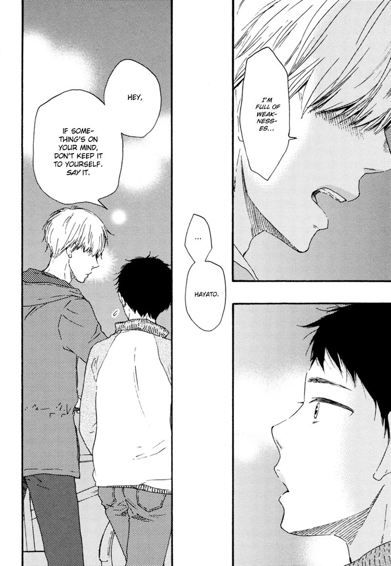 Bokura no Negai Chapter 15 page 27 - Chapter 15