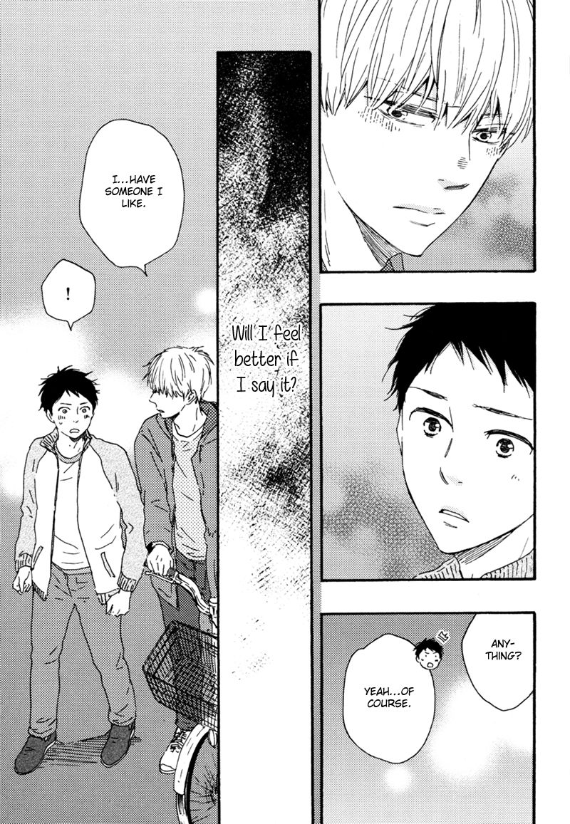 Bokura no Negai Chapter 15 page 28 - Chapter 15