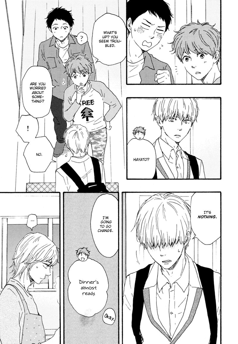 Bokura no Negai Chapter 15 page 8 - Chapter 15