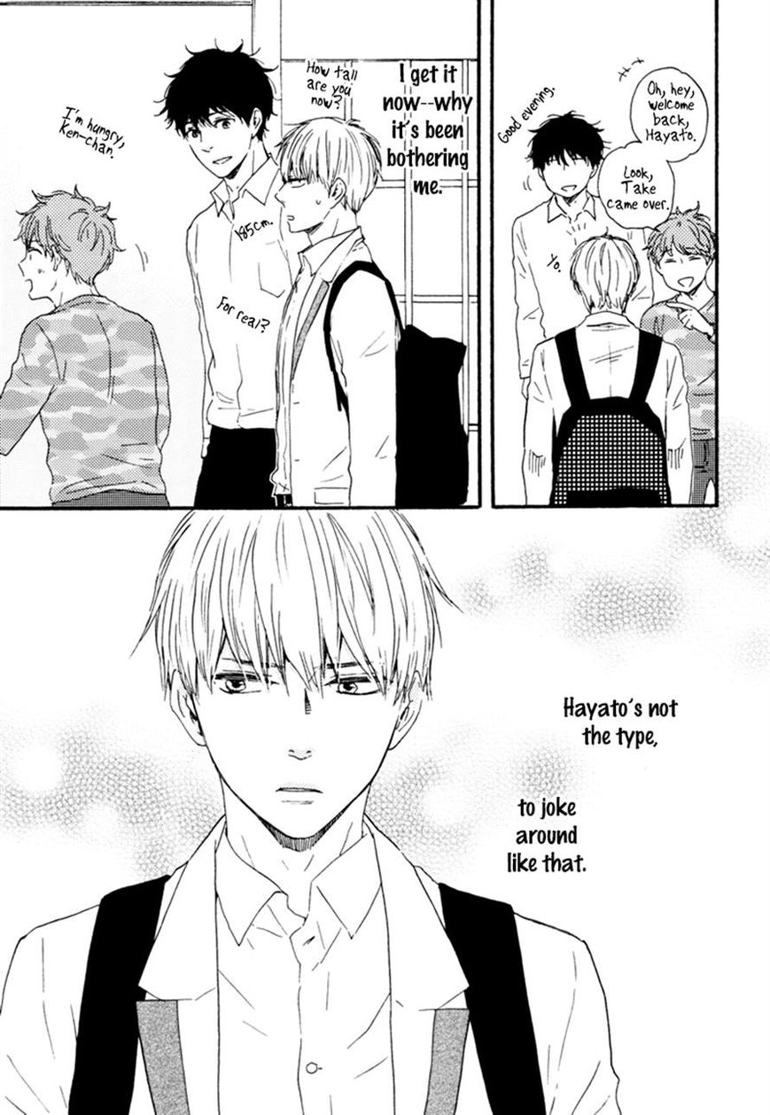 Bokura no Negai Chapter 16 page 11 - Chapter 16