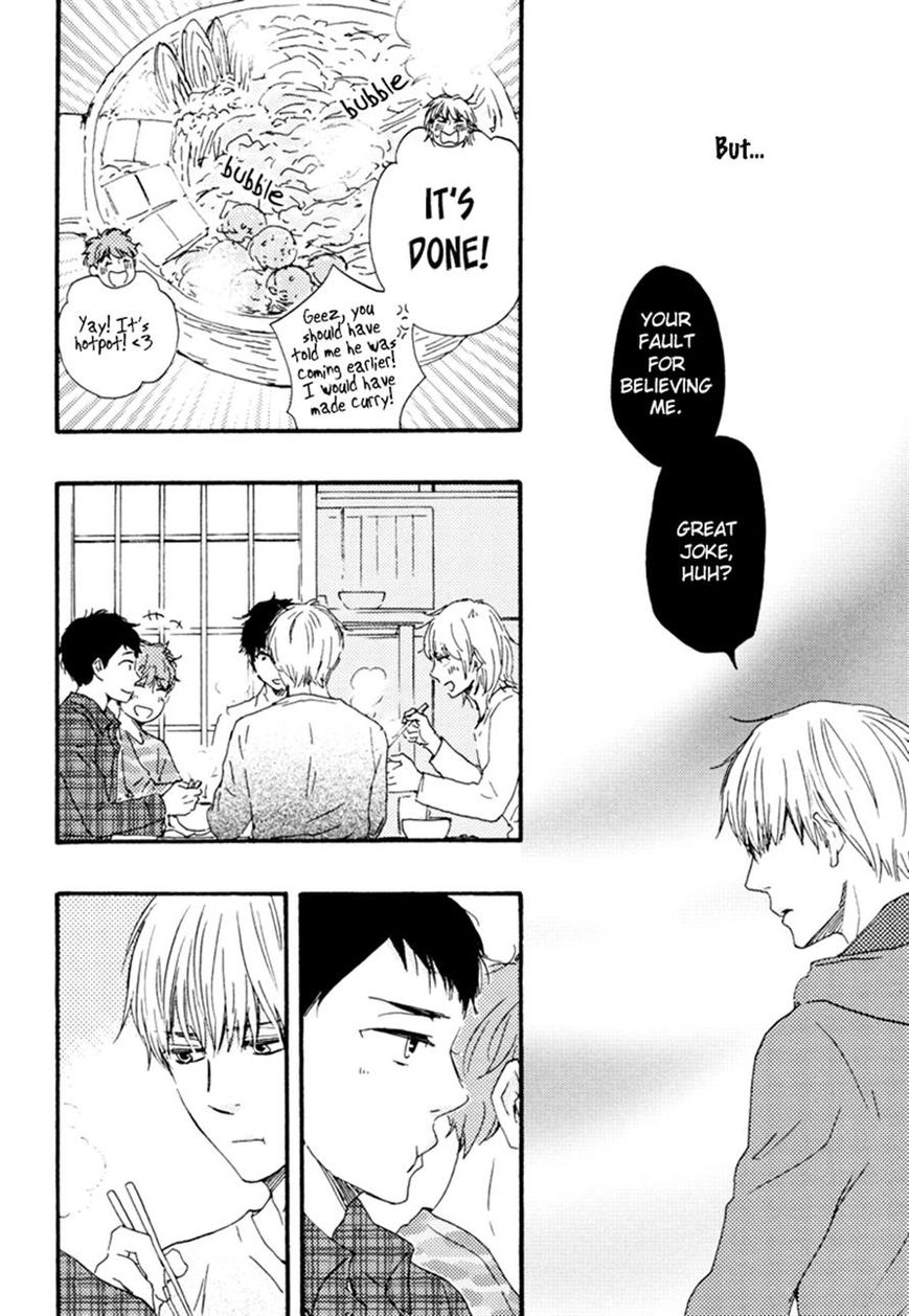 Bokura no Negai Chapter 16 page 14 - Chapter 16