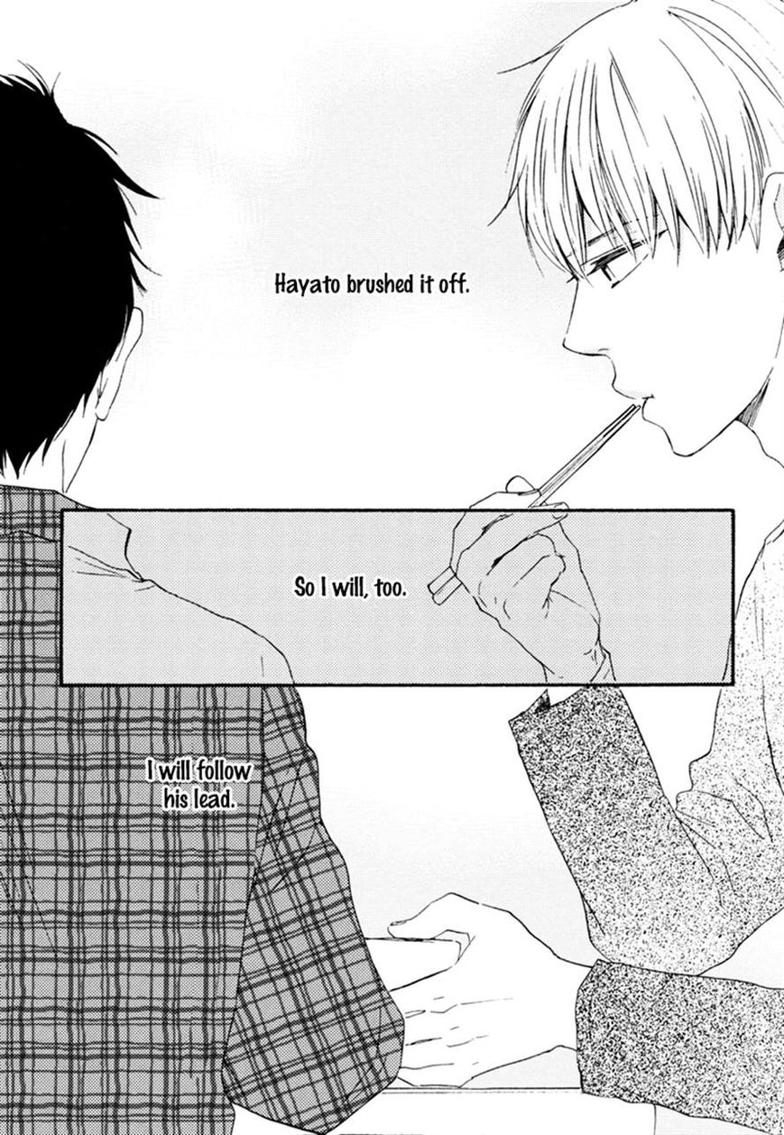 Bokura no Negai Chapter 16 page 15 - Chapter 16