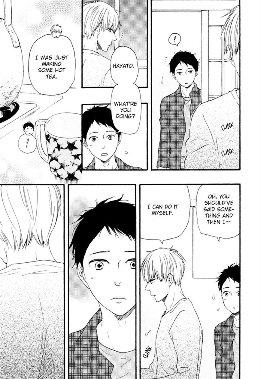 Bokura no Negai Chapter 16 page 17 - Chapter 16