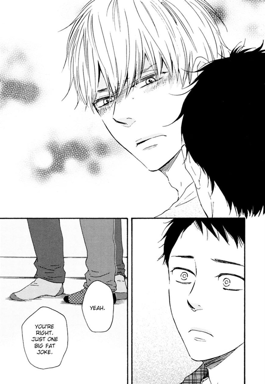 Bokura no Negai Chapter 16 page 21 - Chapter 16