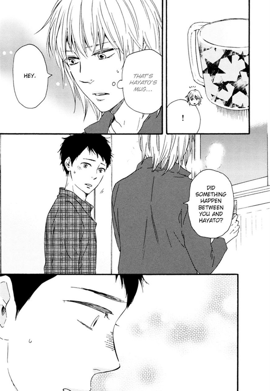 Bokura no Negai Chapter 16 page 25 - Chapter 16