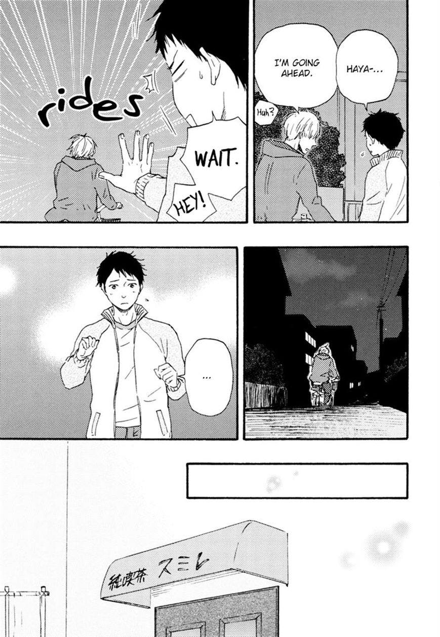 Bokura no Negai Chapter 16 page 5 - Chapter 16
