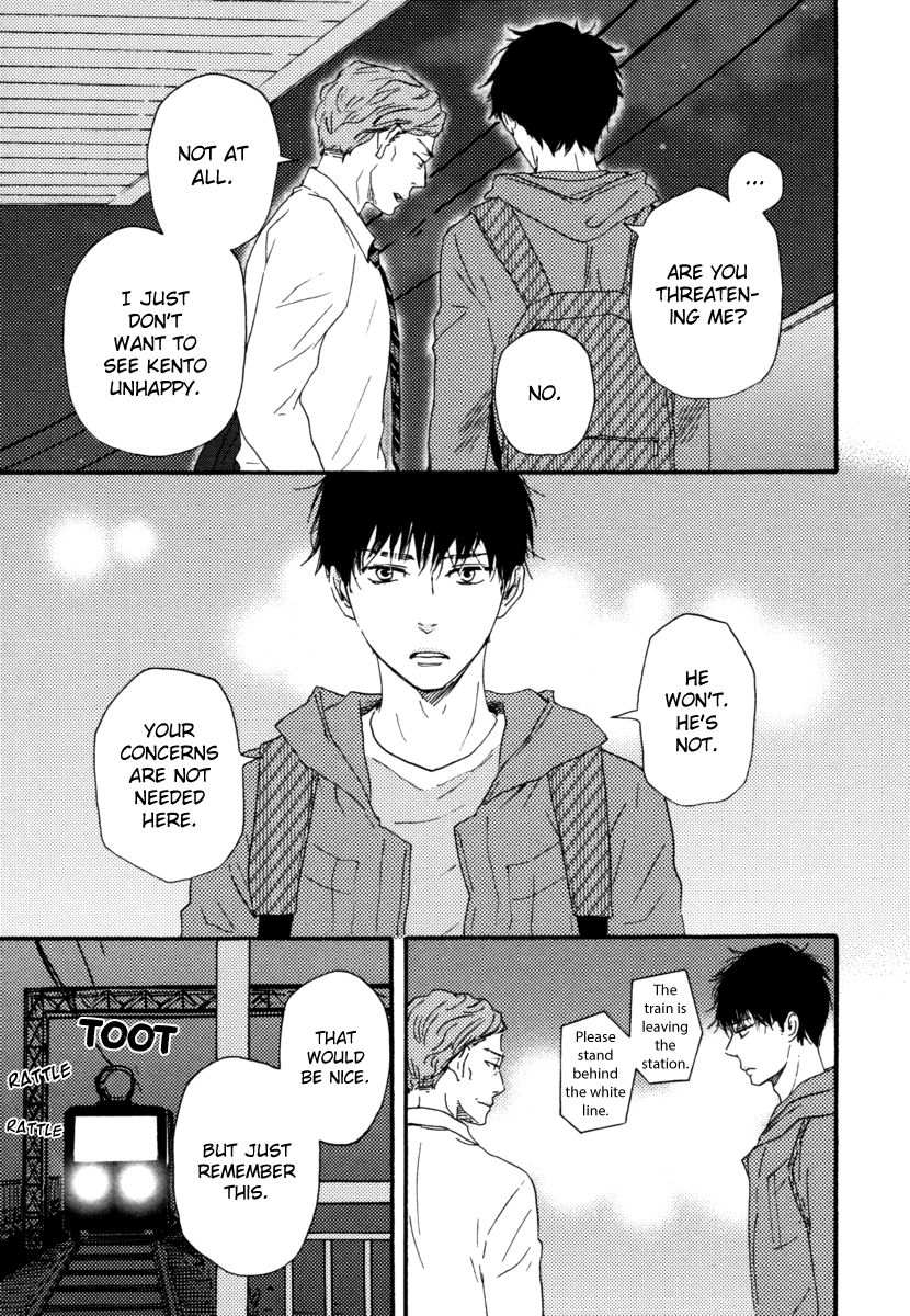 Bokura no Negai Chapter 17 page 19 - Chapter 17