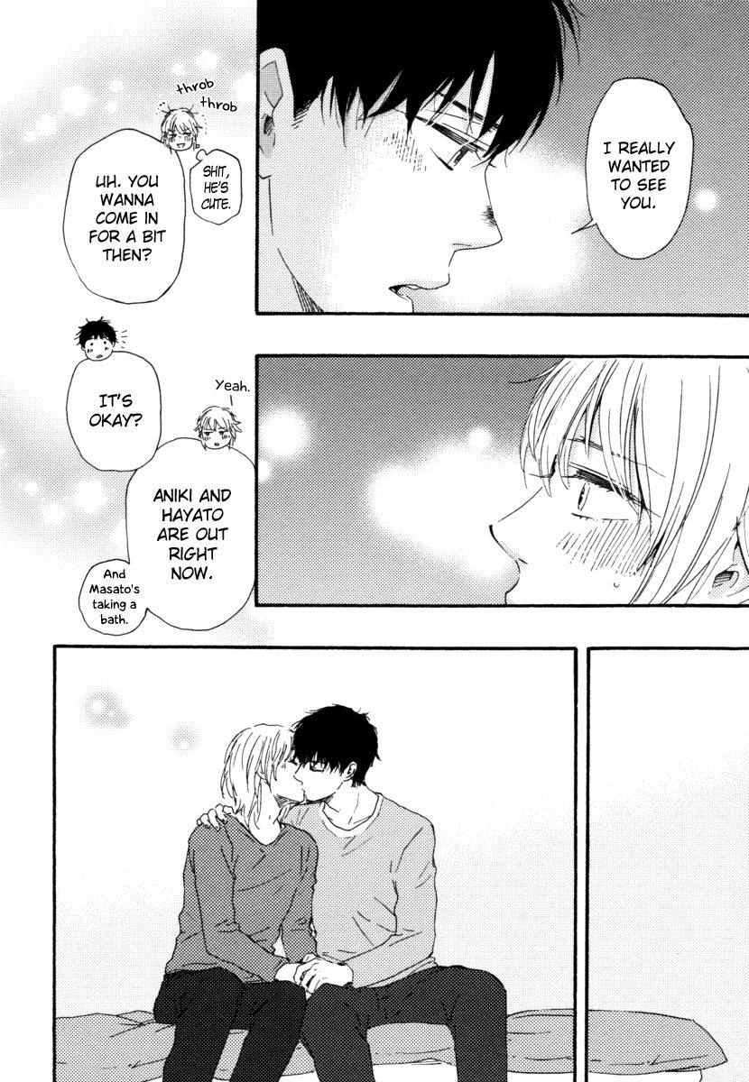 Bokura no Negai Chapter 17 page 24 - Chapter 17