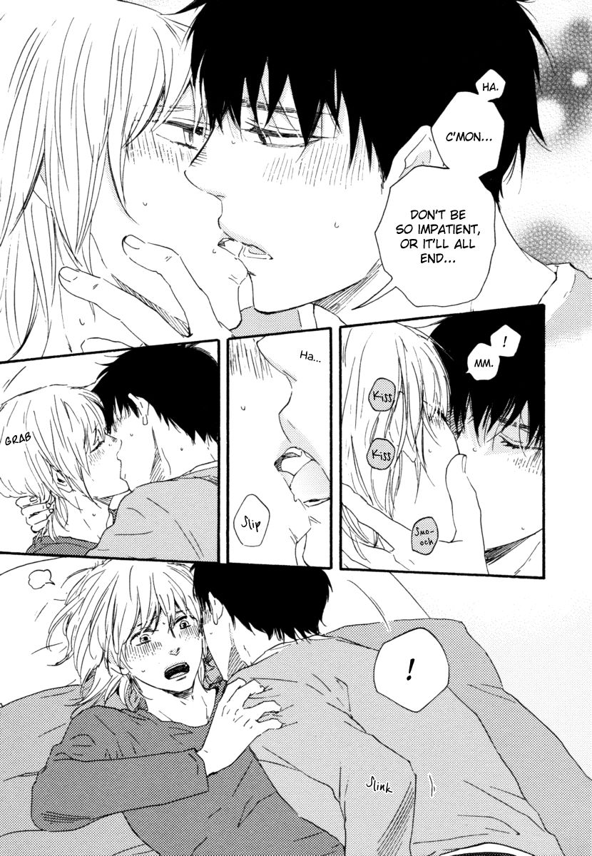 Bokura no Negai Chapter 17 page 25 - Chapter 17