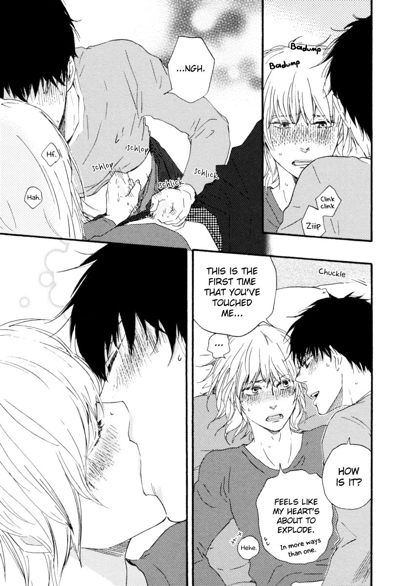 Bokura no Negai Chapter 17 page 27 - Chapter 17