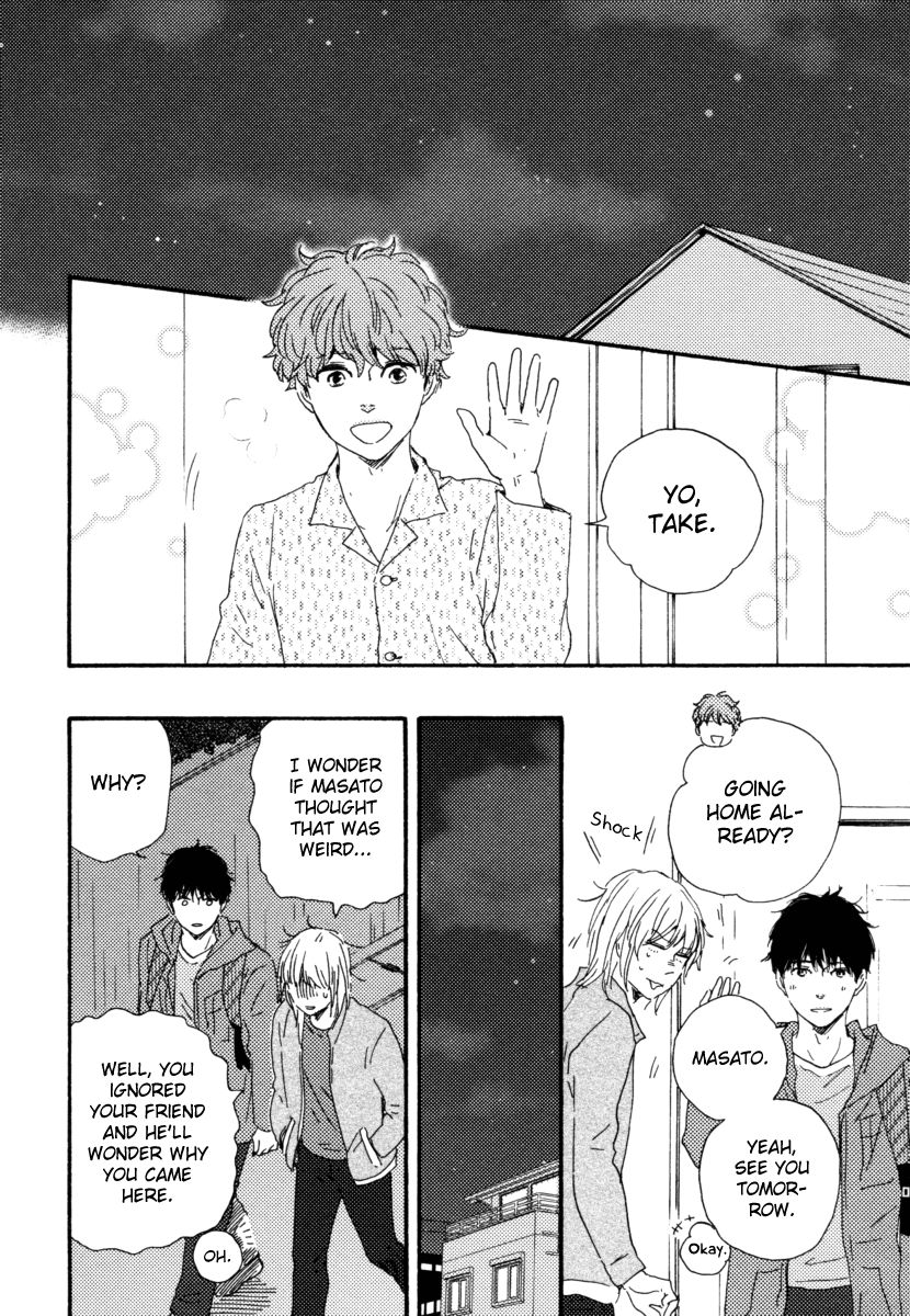 Bokura no Negai Chapter 17 page 28 - Chapter 17