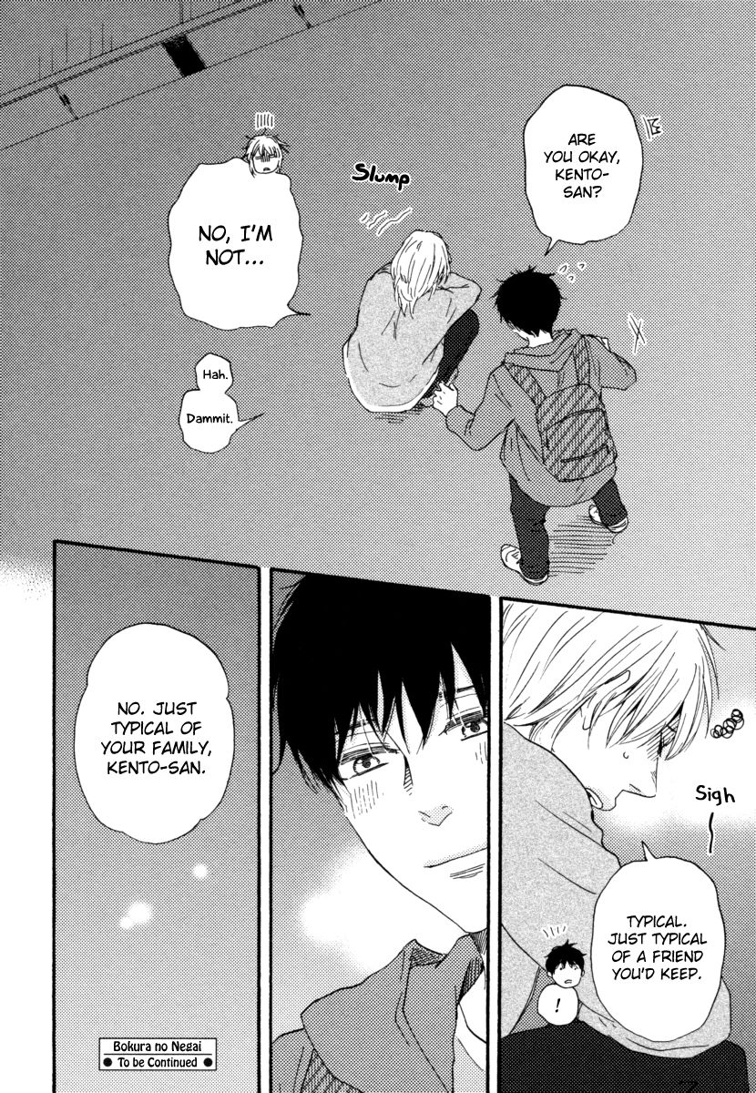 Bokura no Negai Chapter 17 page 30 - Chapter 17
