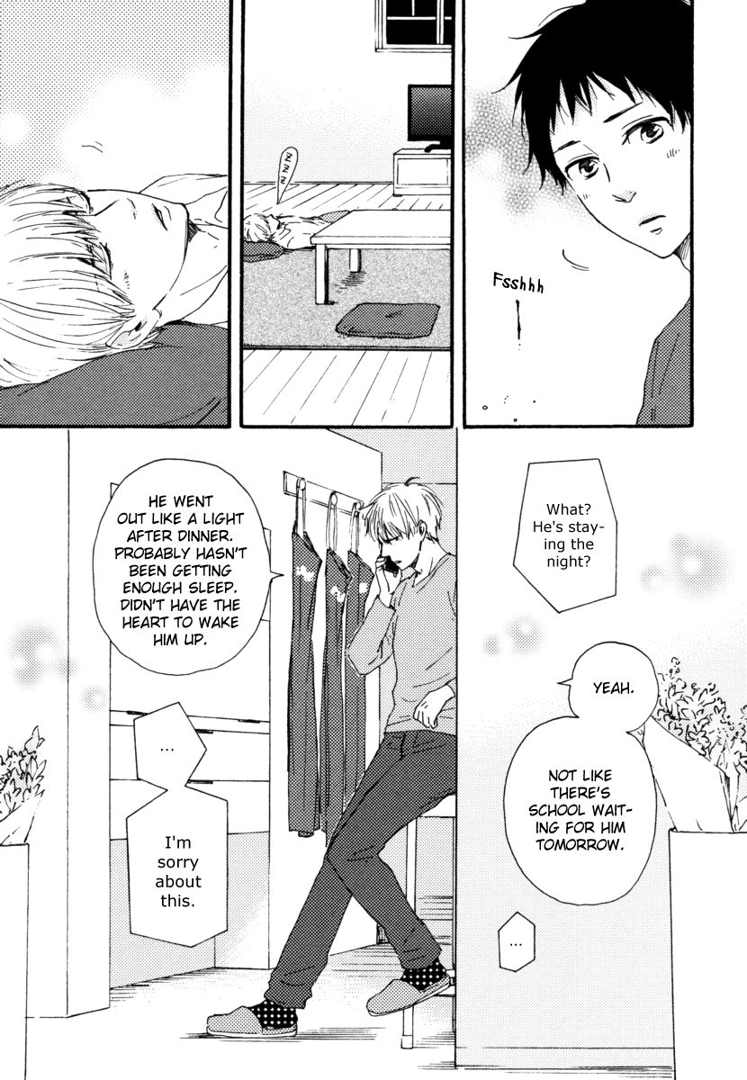 Bokura no Negai Chapter 17 page 7 - Chapter 17