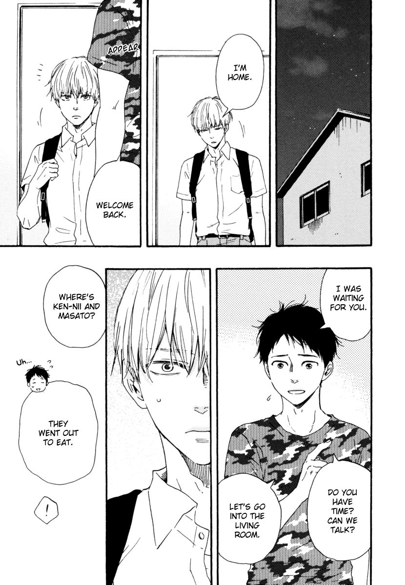 Bokura no Negai Chapter 18 page 15 - Chapter 18