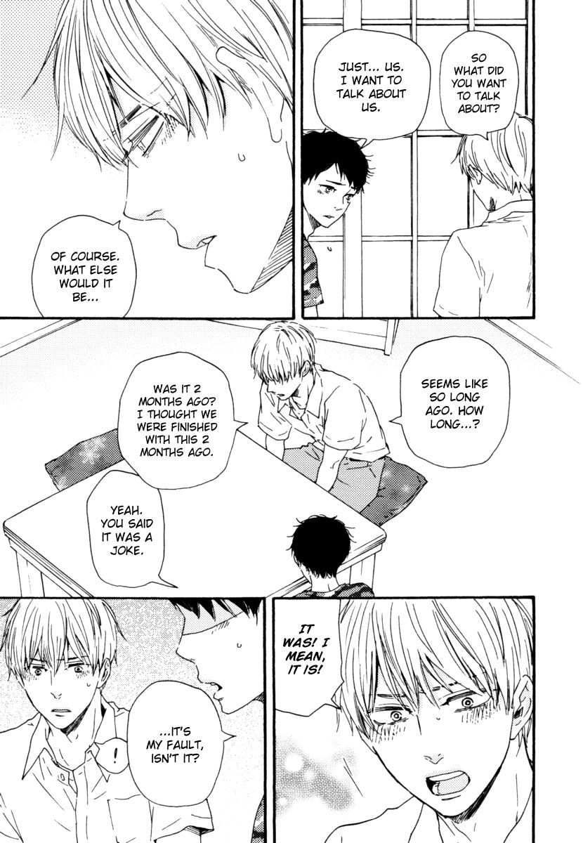 Bokura no Negai Chapter 18 page 17 - Chapter 18