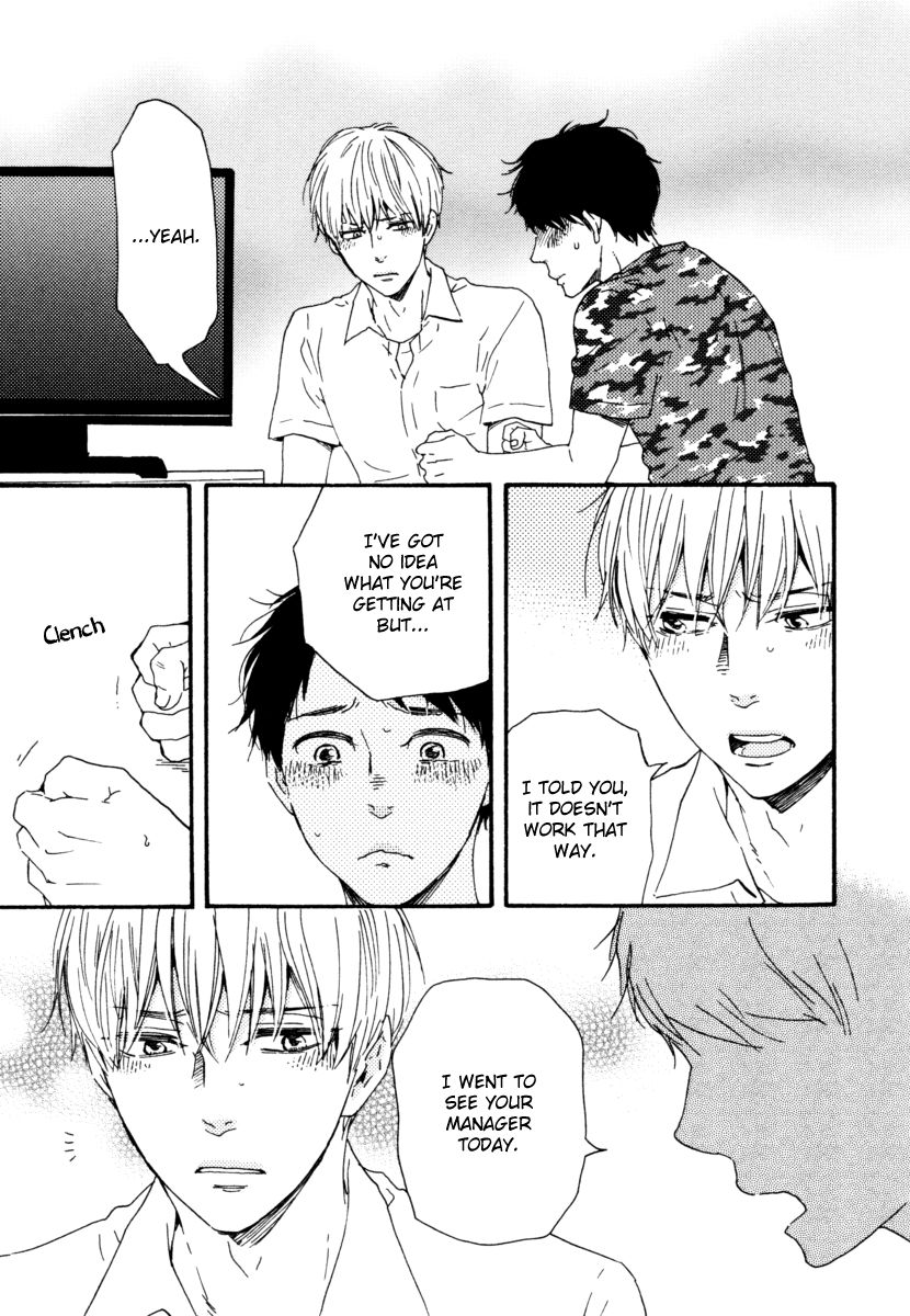 Bokura no Negai Chapter 18 page 19 - Chapter 18