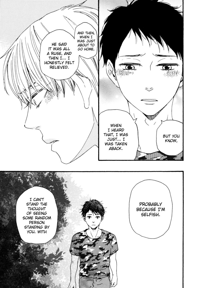 Bokura no Negai Chapter 18 page 21 - Chapter 18
