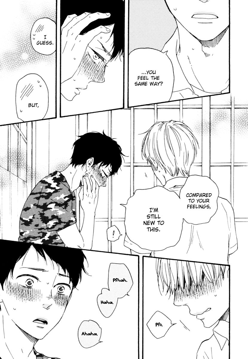 Bokura no Negai Chapter 18 page 25 - Chapter 18