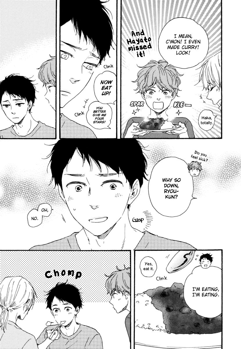 Bokura no Negai Chapter 18 page 3 - Chapter 18