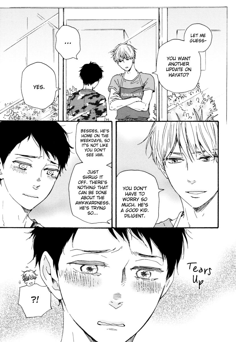 Bokura no Negai Chapter 18 page 9 - Chapter 18