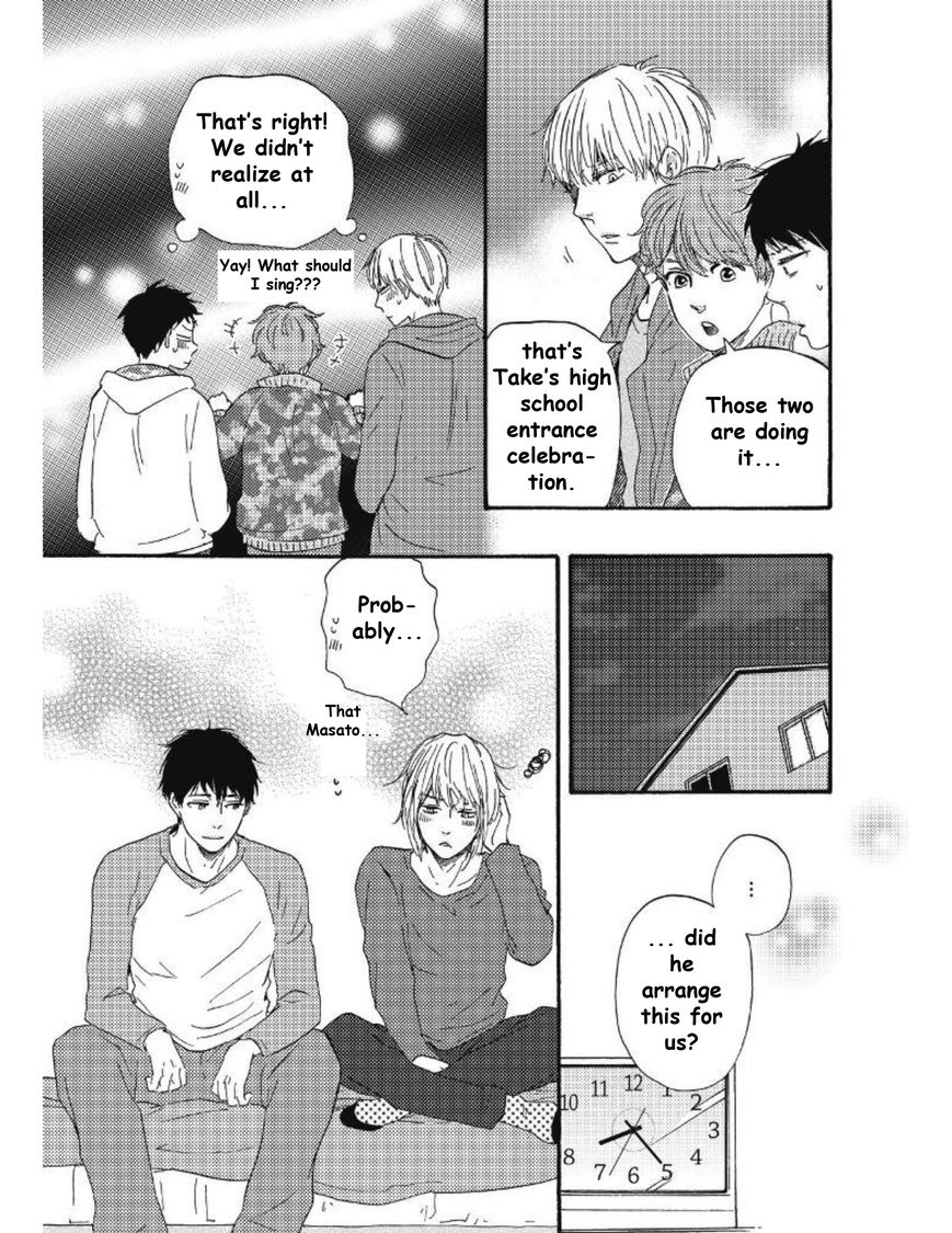 Bokura no Negai Chapter 19 page 10 - Chapter 19 : Final!