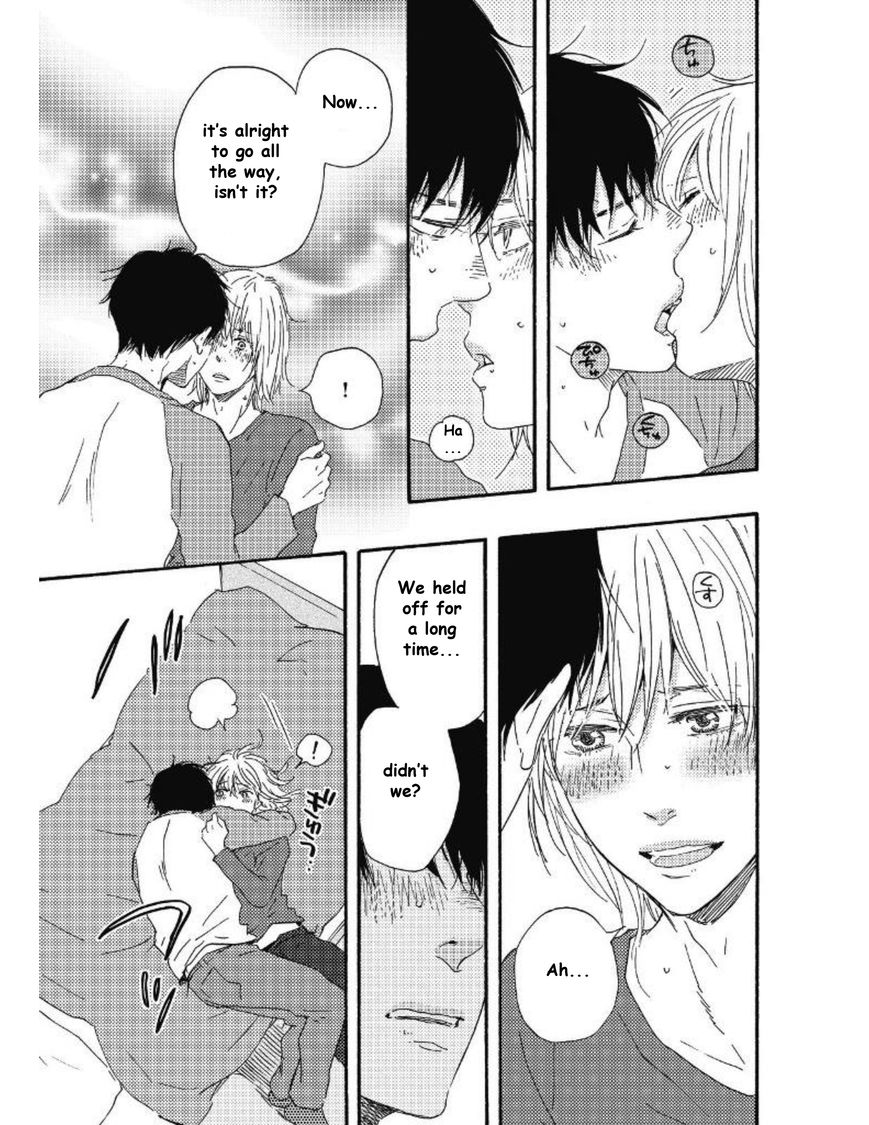 Bokura no Negai Chapter 19 page 12 - Chapter 19 : Final!