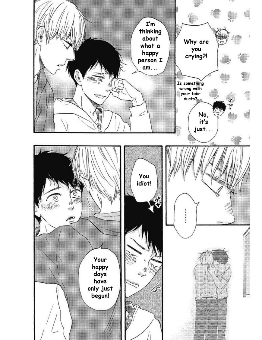 Bokura no Negai Chapter 19 page 17 - Chapter 19 : Final!