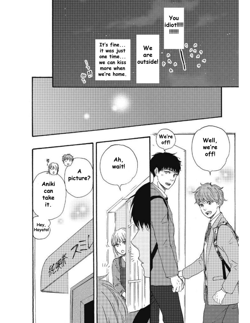 Bokura no Negai Chapter 19 page 19 - Chapter 19 : Final!