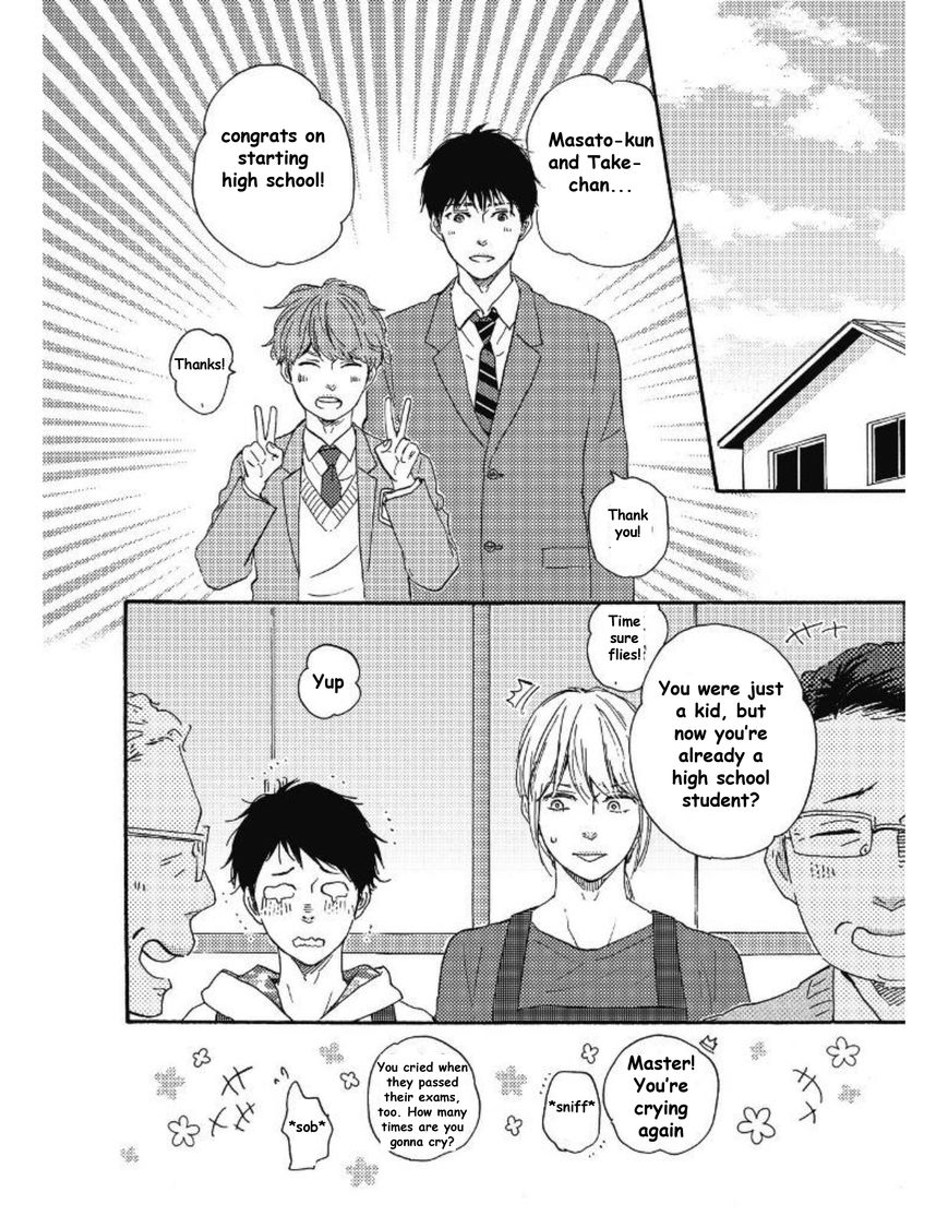 Bokura no Negai Chapter 19 page 3 - Chapter 19 : Final!