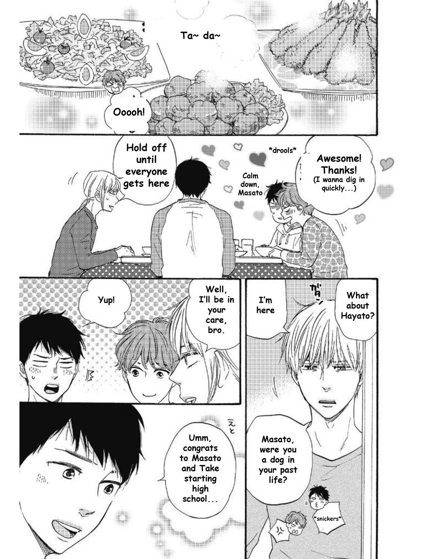 Bokura no Negai Chapter 19 page 4 - Chapter 19 : Final!