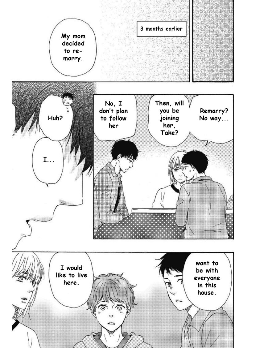 Bokura no Negai Chapter 19 page 6 - Chapter 19 : Final!