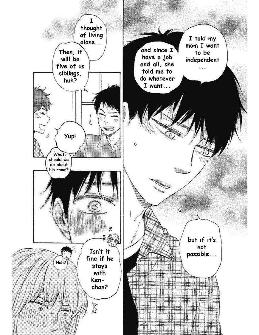 Bokura no Negai Chapter 19 page 7 - Chapter 19 : Final!